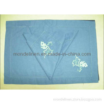 Colorful Soft 100% Linen Placemat